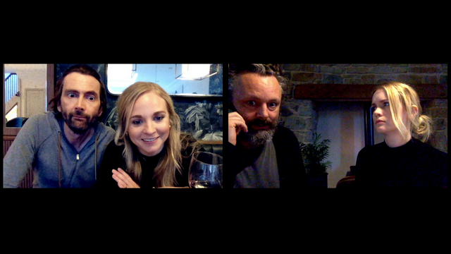 「ステージド 俺たちの舞台、ステイホーム！」（C）Staged Films Limited MMXX