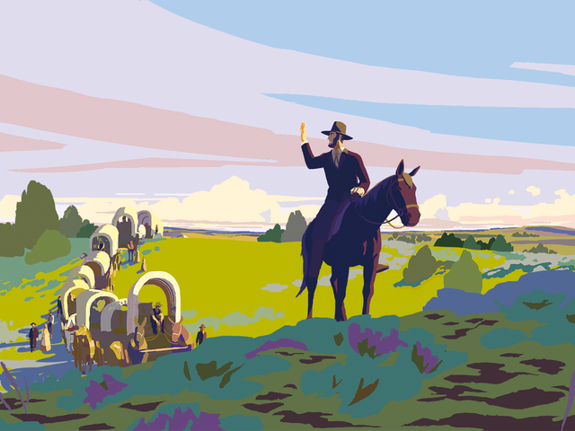 『カラミティ』（C）2020 Maybe Movies ,N&Oslash;rlum ,2 Minutes ,France 3 Cin&eacute;m