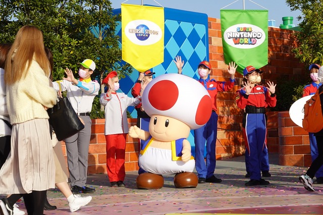 ユニバーサル・スタジオ・ジャパン(C) 2021 Universal Studios. All Rights Reserved.画像提供：ユニバーサル・スタジオ・ジャパン