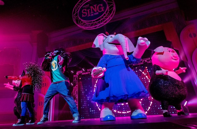 ユニバーサル・スタジオ・ジャパン(C) 2021 Universal Studios. All Rights Reserved.画像提供：ユニバーサル・スタジオ・ジャパン