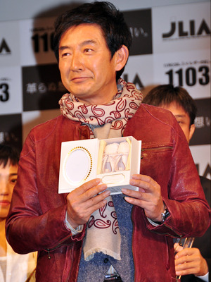 「ベストレザーニスト 2012」授賞式