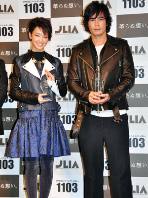 「ベストレザーニスト 2012」授賞式