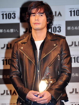 「ベストレザーニスト 2012」授賞式