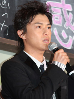 『北のカナリアたち』初日舞台挨拶