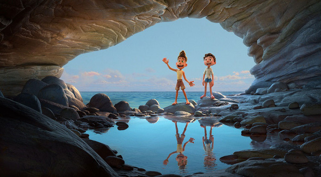 『あの夏のルカ』本ポスター　(C) 2021 Disney/Pixar. All Rights Reserved.
