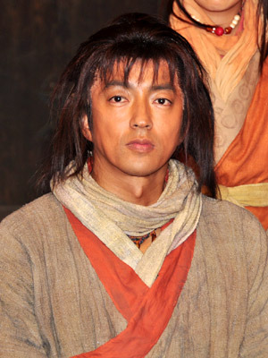 NHKドラマ「アテルイ伝」現場会見