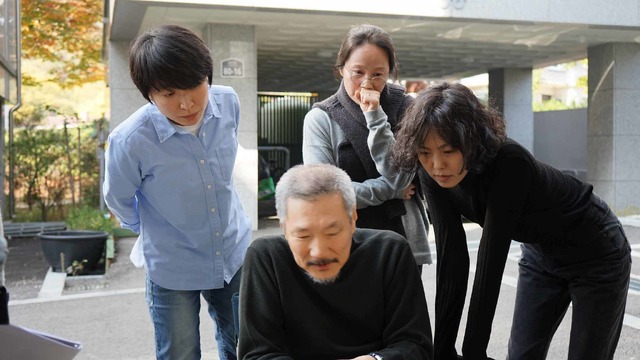 『逃げた女』メイキング（C）2019 JEONWONSA FILM CO. ALL RIGHTS RESERVED