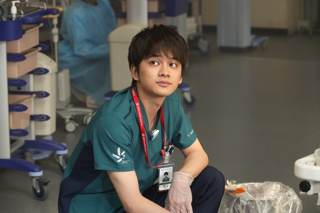 「ナイト・ドクター」第1話（C）フジテレビ