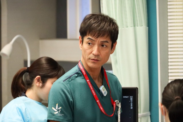 「ナイト・ドクター」第1話（C）フジテレビ