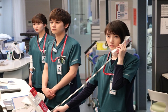 「ナイト・ドクター」第1話（C）フジテレビ