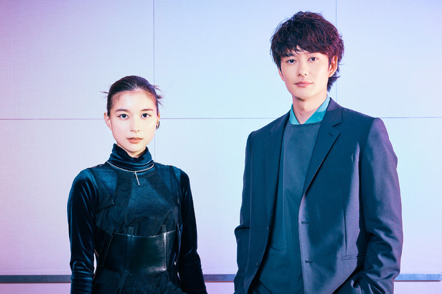 芳根京子＆岡田将生『Arc アーク』／photo：Jumpei Yamada