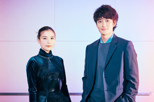 芳根京子＆岡田将生『Arc アーク』／photo：Jumpei Yamada