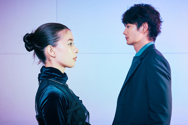 芳根京子＆岡田将生『Arc アーク』／photo：Jumpei Yamada