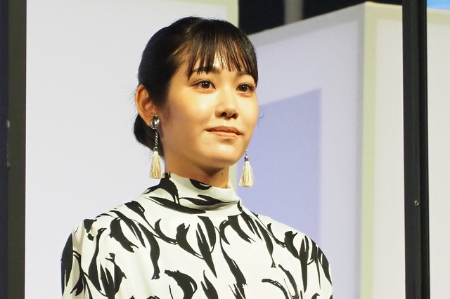 阿部純子「ショートショート フィルムフェスティバル＆アジア 2021」アワードセレモニー