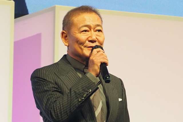 國村隼「ショートショート フィルムフェスティバル＆アジア 2021」アワードセレモニー