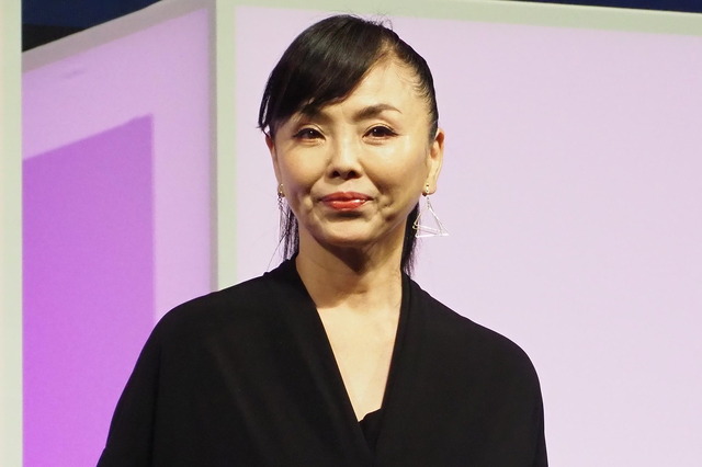 松田美由紀「ショートショート フィルムフェスティバル＆アジア 2021」アワードセレモニー