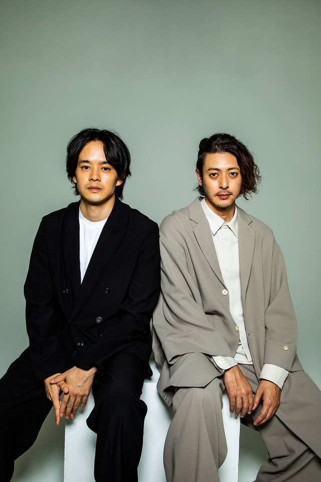 池松壮亮×オダギリジョー『アジアの天使』／photo：Maho Korogi