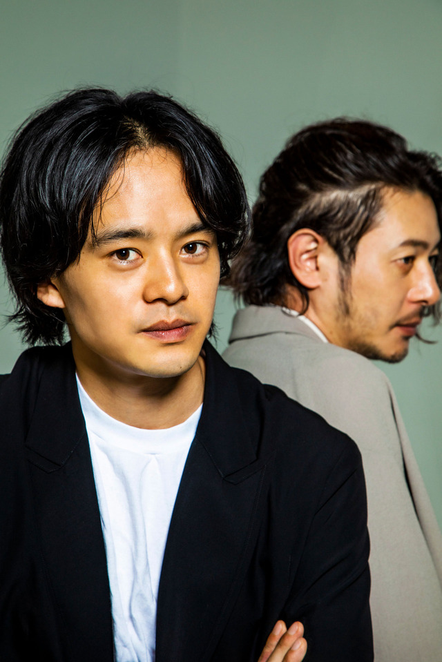 池松壮亮×オダギリジョー『アジアの天使』／photo：Maho Korogi