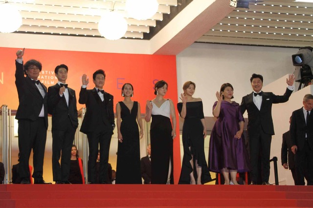 2019年のカンヌ映画祭『PARASITE』（英題）　（C）2019 CJ ENM CORPORATION, BARUNSON E&A ALL RIGHTS RESERVED