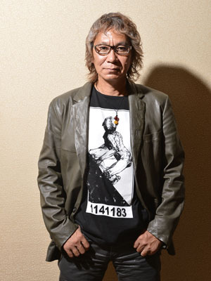 『悪の教典』三池崇史監督／photo：Yoshio Kumagai