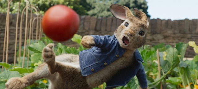 『ピーターラビット』（C） 2018 Columbia Pictures Industries, Inc., 2.0 Entertainment Financing, LLC and MRC II Distribution Company L.P. All Rights Reserved. | PETER RABBIT and all associated characters TM & （C） Frederick Warne & Co Limited.