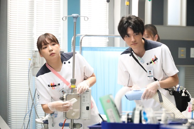 「ナイト・ドクター」第2話（C）フジテレビ