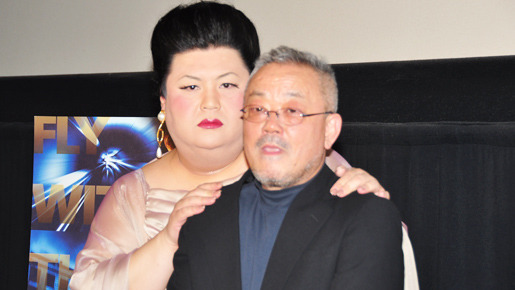 『黄金を抱いて翔べ』大ヒット御礼舞台挨拶