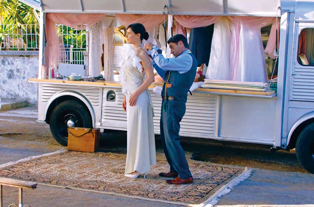 『テーラー　人生の仕立て屋』 (C) 2020 Argonauts S.A. Elemag Pictures Made in Germany Iota Production ERT S.A.