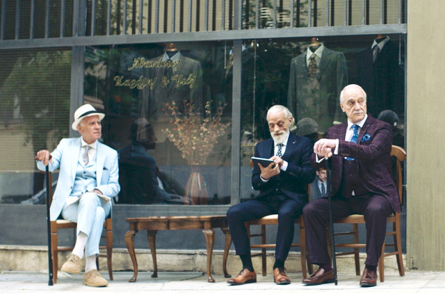 『テーラー　人生の仕立て屋』 (C) 2020 Argonauts S.A. Elemag Pictures Made in Germany Iota Production ERT S.A.