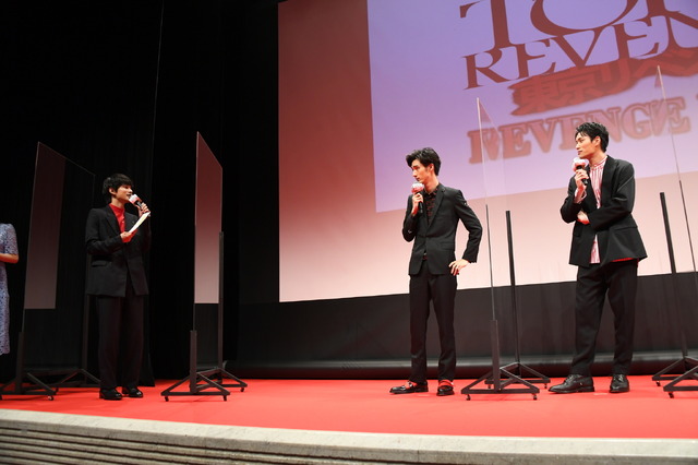 『東京リベンジャーズ』リベンジプレミア（C）和久井健/講談社 （C）2020 映画「東京リベンジャーズ」製作委員会