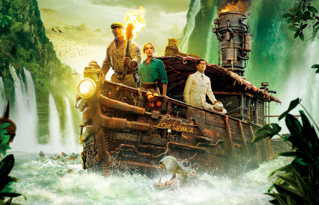 『ジャングル・クルーズ』 (C)2021 Disney Enterprises, Inc. All Rights Reserved.