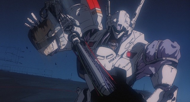 『機動警察パトレイバー the Movie』（C）1989 HEADGEAR／BANDAI VISUAL／TOHOKUSHINSHA