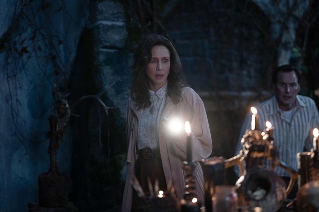 『死霊館 悪魔のせいなら、無罪。』(C)2021 Warner Bros. Entertainment Inc. All Rights Reserved