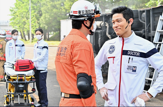 「TOKYO MER～走る緊急救命室～」第1話（C）TBS
