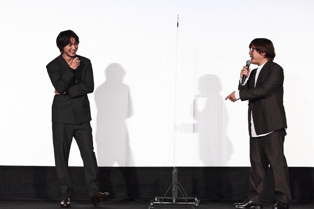 『夏への扉 ーキミのいる未来へー』公開記念舞台挨拶(C)2021 映画「夏への扉」製作委員会