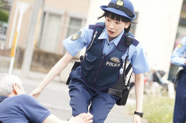 「ハコヅメ～たたかう！交番女子～」第1話（C）NTV