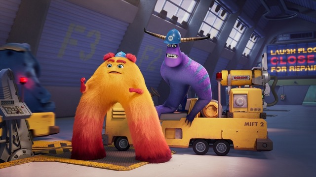 第2話「モンスターズ・ワーク」（C） 2021 Disney