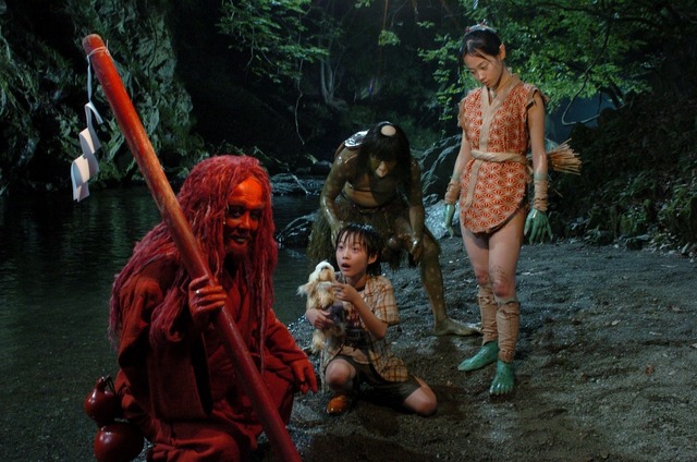 『妖怪大戦争』(2005)7/16公開「妖怪・特撮映画祭」角川シネマ有楽町ほかにて上映配給:KADOKAWA(c) 2005「妖怪大戦争」製作委員会