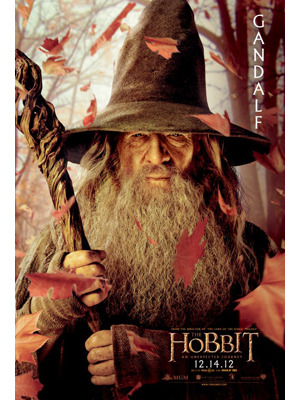 『ホビット 思いがけない冒険』ガンダルフ -(C) 2011 WARNER BROS. ENTERTAINENT INC. AND LEGENDARY PICTURES
