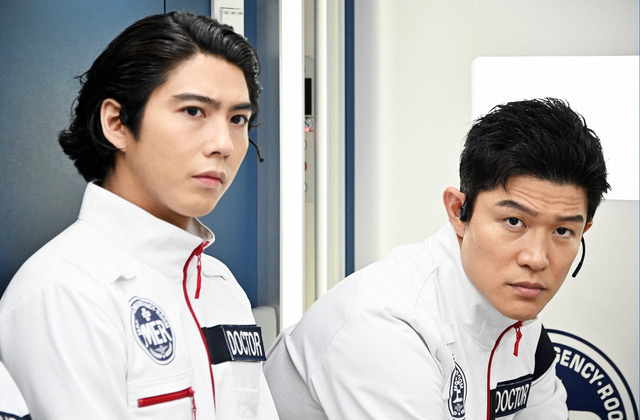 「TOKYO MER～走る緊急救命室～」第2話（C）TBS