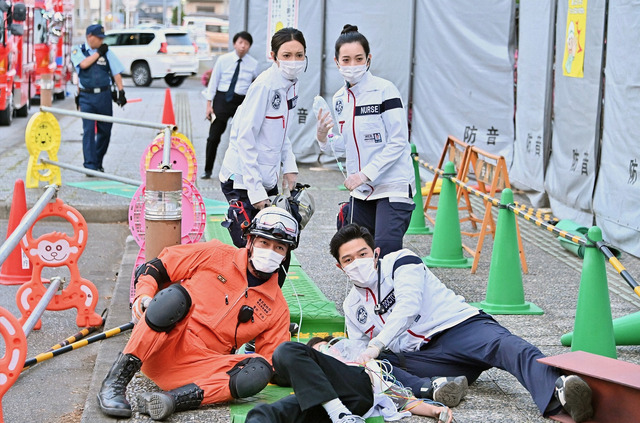 「TOKYO MER～走る緊急救命室～」第2話（C）TBS