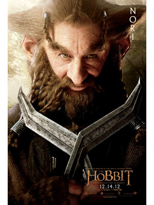 『ホビット 思いがけない冒険』ノーリ -(C) 2011 WARNER BROS. ENTERTAINENT INC. AND LEGENDARY PICTURES