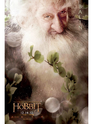 『ホビット 思いがけない冒険』バーリン -(C) 2011 WARNER BROS. ENTERTAINENT INC. AND LEGENDARY PICTURES