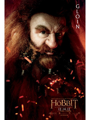 『ホビット 思いがけない冒険』グローイン -(C) 2011 WARNER BROS. ENTERTAINENT INC. AND LEGENDARY PICTURES