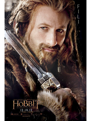 『ホビット 思いがけない冒険』フィーリ -(C) 2011 WARNER BROS. ENTERTAINENT INC. AND LEGENDARY PICTURES