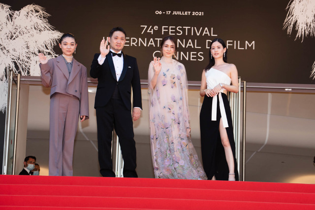 『ドライブ・マイ・カー』第74回カンヌ国際映画祭レッドカーペット(C) Kazuko WAKAYAMA