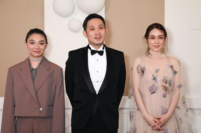 『ドライブ・マイ・カー』第74回カンヌ国際映画祭　囲み取材(C) Kazuko WAKAYAMA