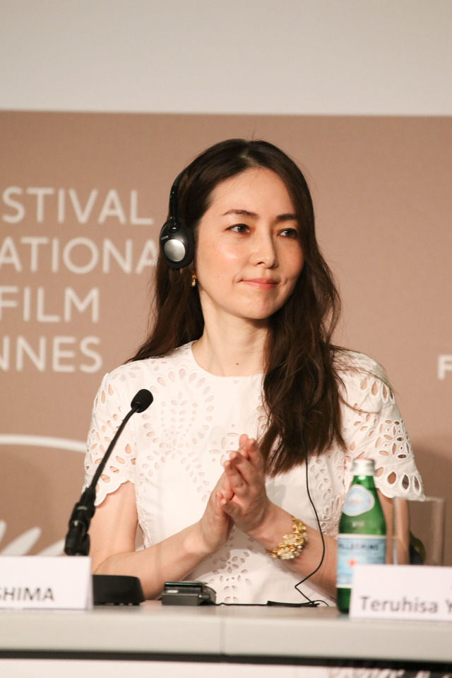 『ドライブ・マイ・カー』第74回カンヌ国際映画祭　記者会見(C) Kazuko WAKAYAMA