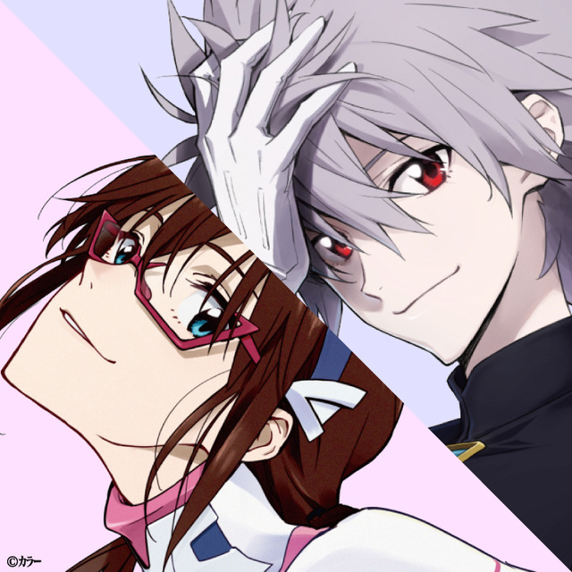 『シン・エヴァンゲリオン劇場版』ミニポスター　サンプル　（C）カラー