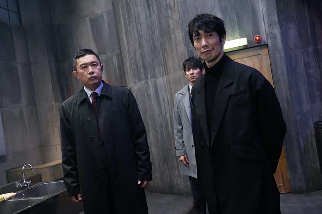 『科捜研の女 -劇場版-』佐々木蔵之介（c）2021「科捜研の女 -劇場版-」製作委員会